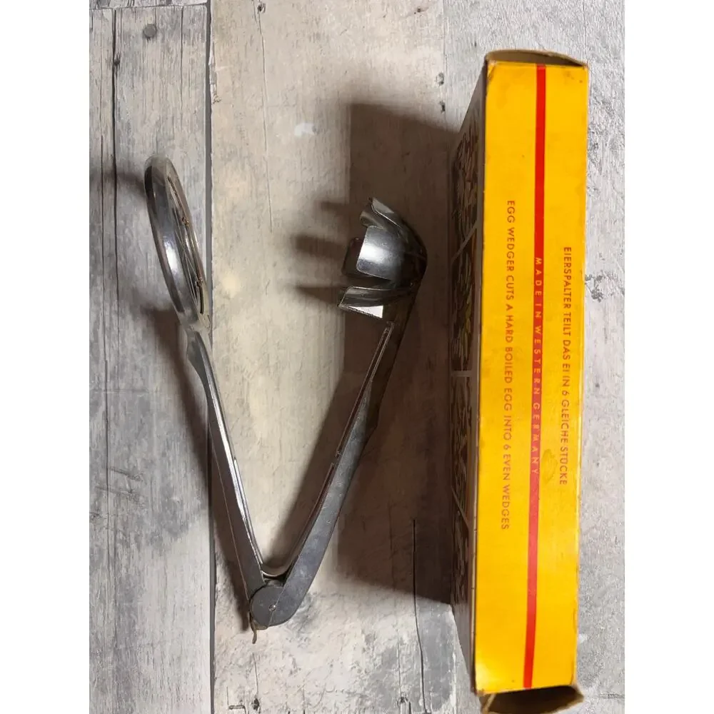 Vintage Westmark Egg Slicer Original Packaging West Germany 1950s COTTAGE CORE!